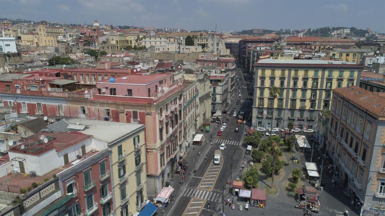 Royal Dante Bed & Breakfast Napoli Dış mekan fotoğraf
