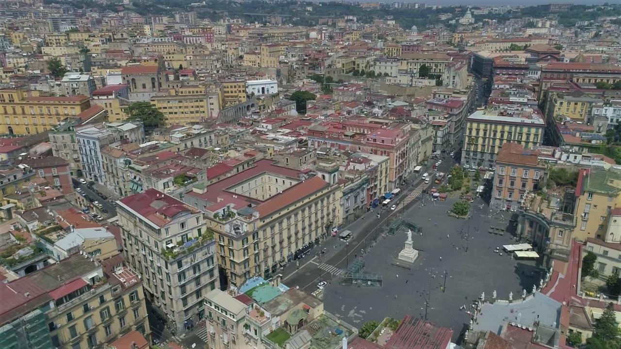 Royal Dante Bed & Breakfast Napoli Dış mekan fotoğraf
