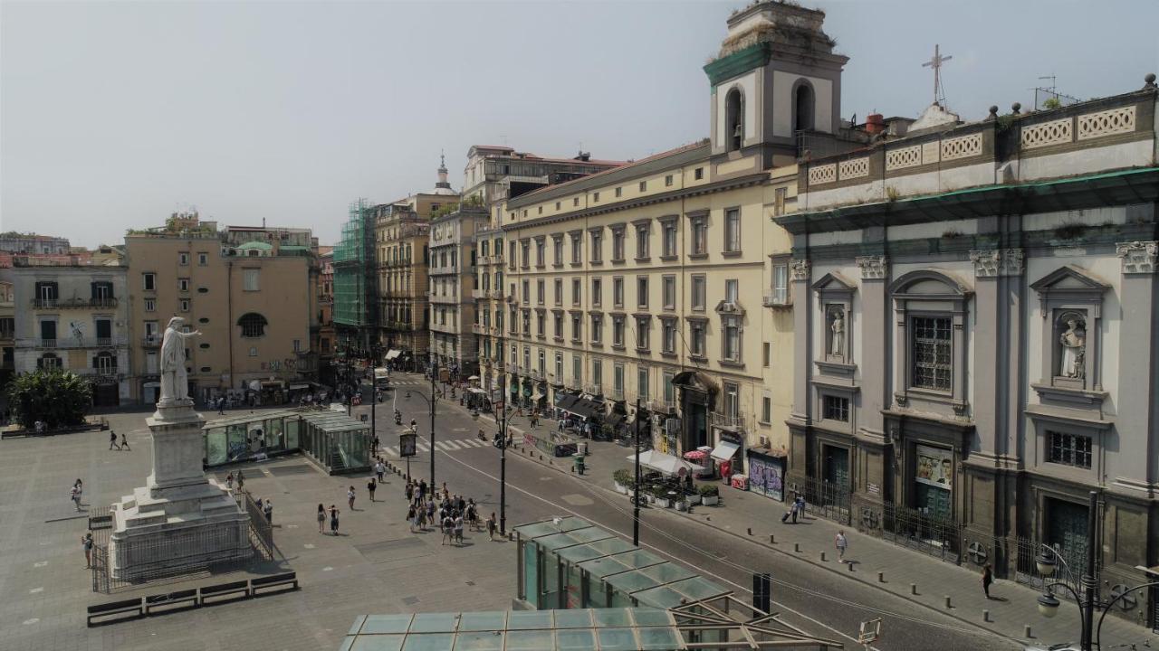 Royal Dante Bed & Breakfast Napoli Dış mekan fotoğraf