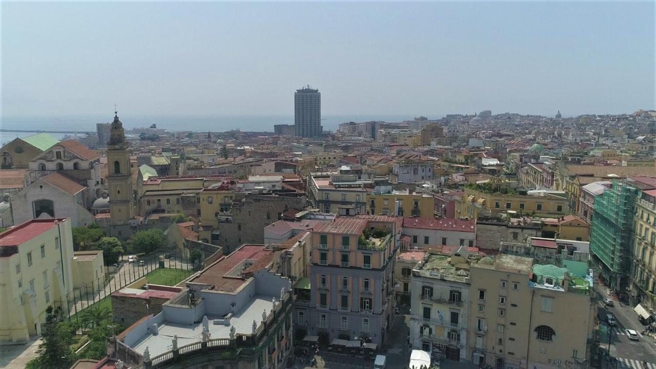 Royal Dante Bed & Breakfast Napoli Dış mekan fotoğraf
