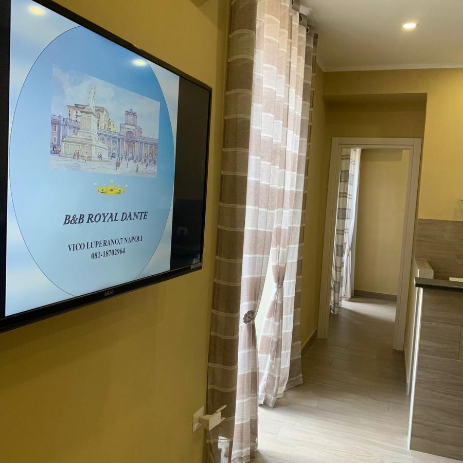 Royal Dante Bed & Breakfast Napoli Dış mekan fotoğraf