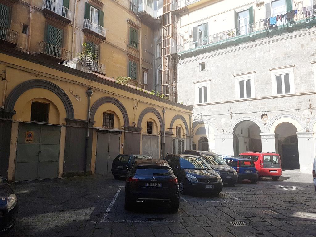 Royal Dante Bed & Breakfast Napoli Dış mekan fotoğraf