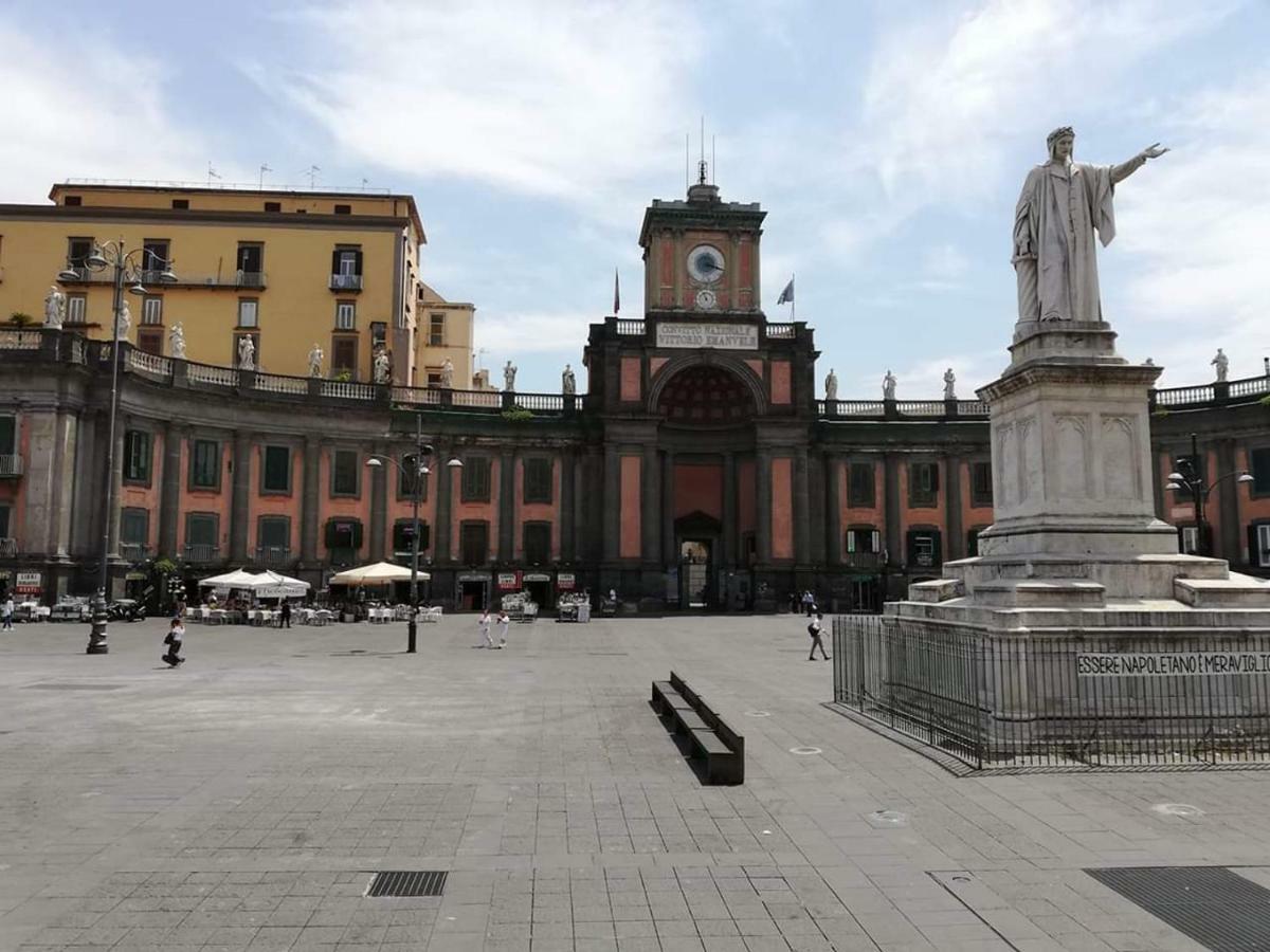 Royal Dante Bed & Breakfast Napoli Dış mekan fotoğraf